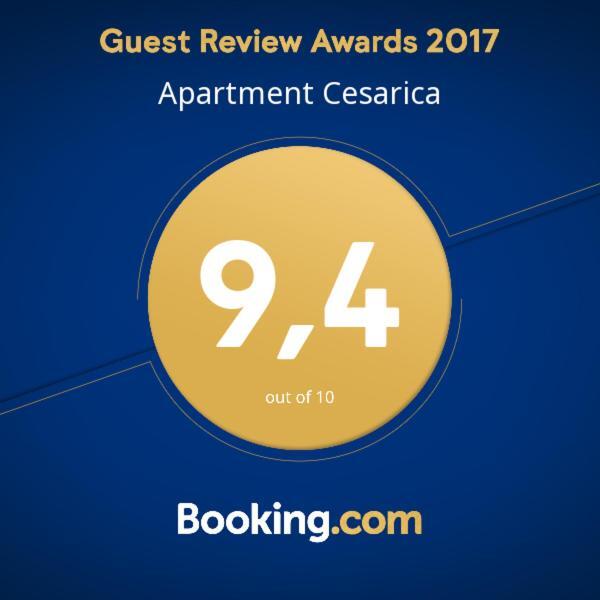 Apartment Чезарица Экстерьер фото